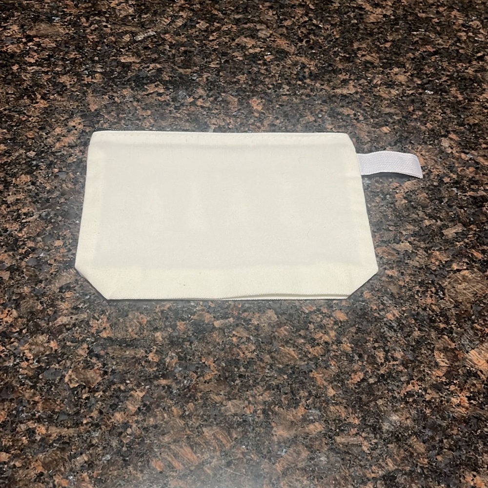 Handmade make up bag - Picture 2 of 3
